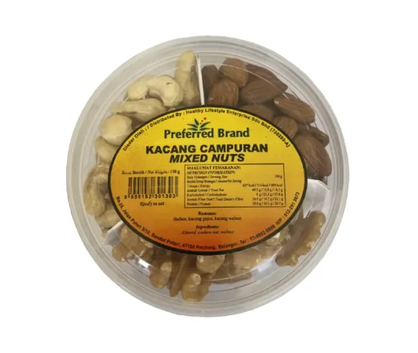 Mixed Nuts