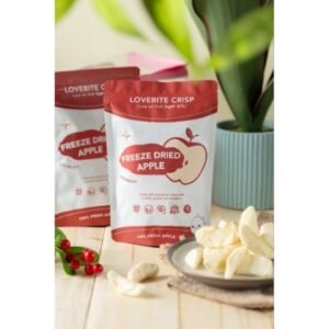 Lovebite Freeze Dried Apple 20g