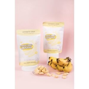 Lovebite Freeze Dried Banana 70g