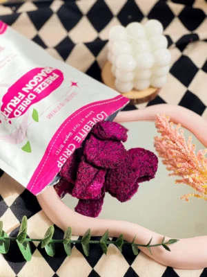 Lovebite Freeze Dried Dragon Fruit 50g
