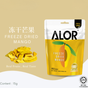 ALOR Mini Pack of Nutritious Freeze-Dried Fruits Mango (15 g)