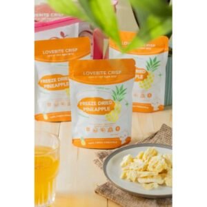 Lovebite Freeze Dried Pineapple 20g