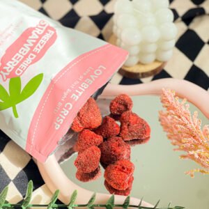 Lovebite Freeze Dried Strawberry 50g