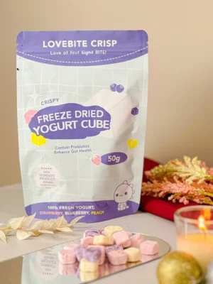 Lovebite Freeze Dried Yogurt Cube 50g